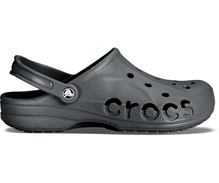 

Сабо Baya Crocs мужские, цвет Graphite