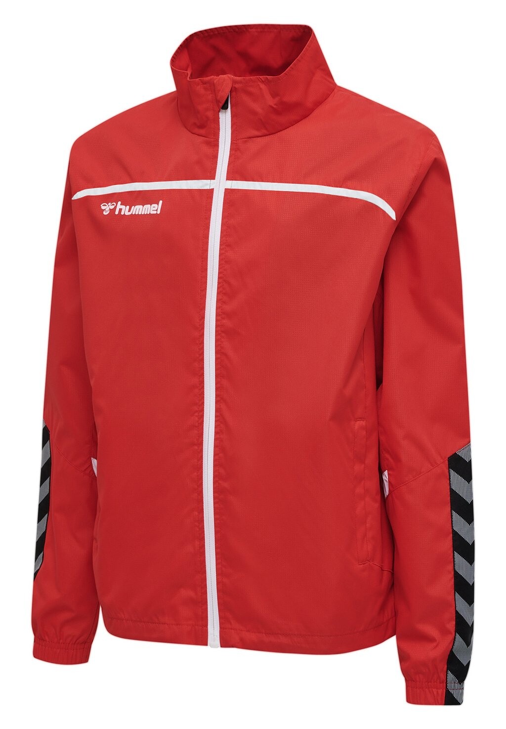 Куртка тренировочная AUTHENTIC Hummel, цвет true red — фото 3