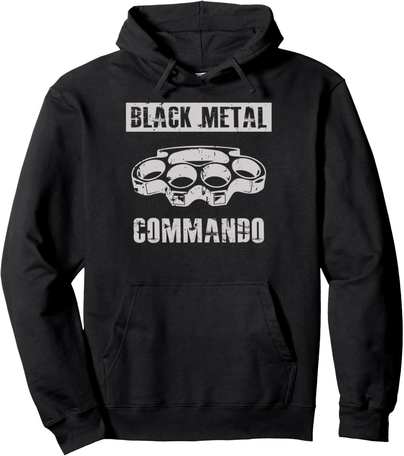 

Худи Black Metal Commando, черный Black Metal Headbangers Clothes