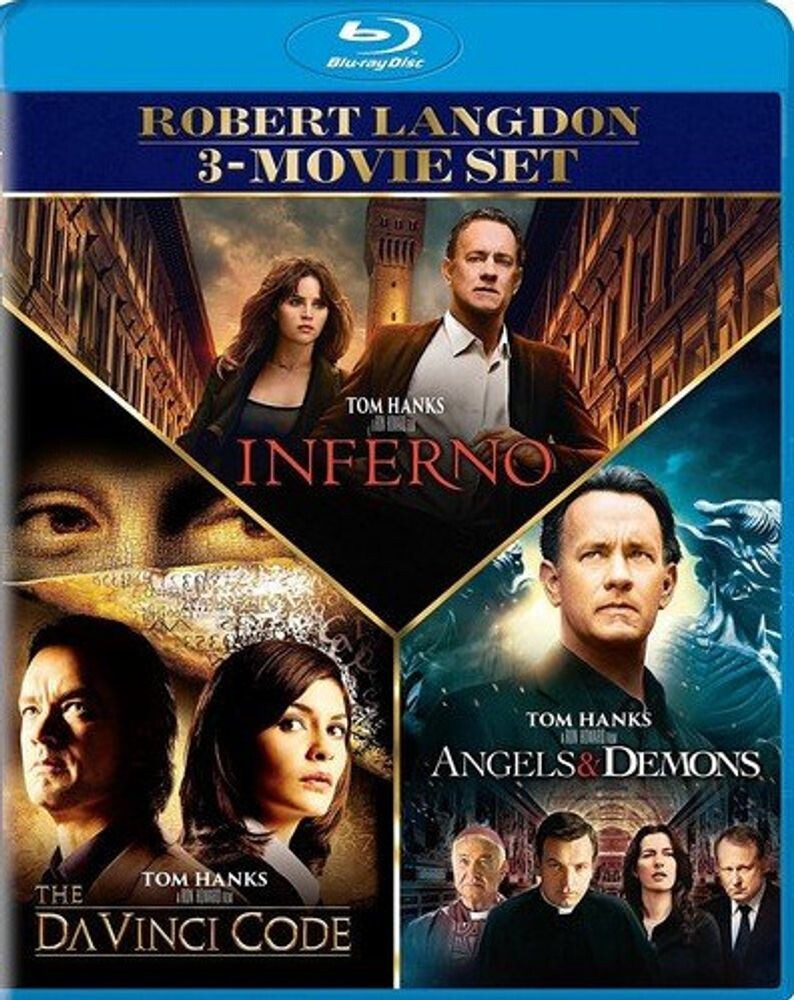 

Диск Blu-ray Angels & Demons / Da Vinci Cod