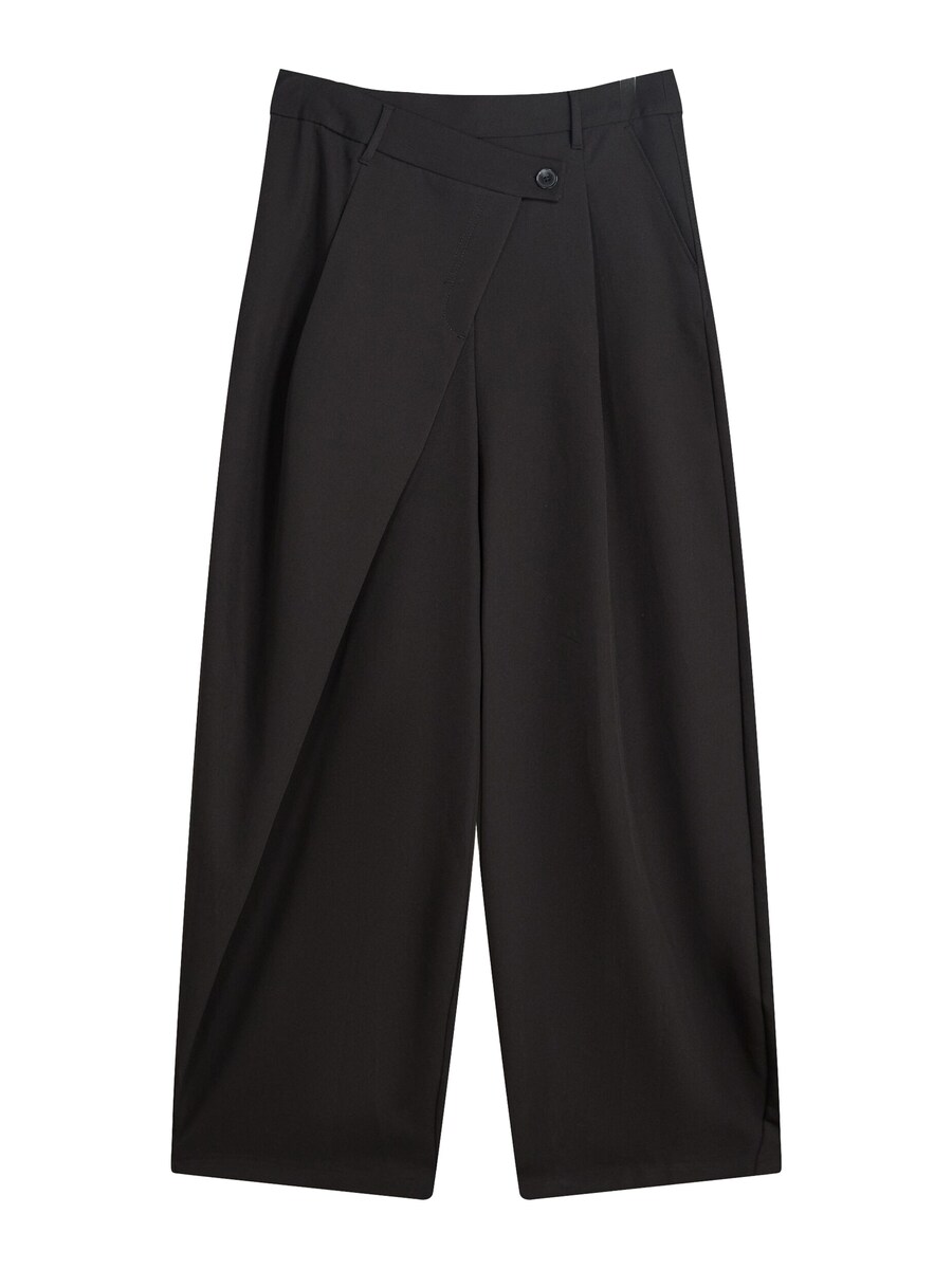 

Широкие брюки Bershka, Black