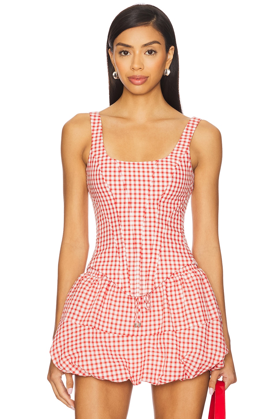 

Топ Ryland Amanda Uprichard, red white
