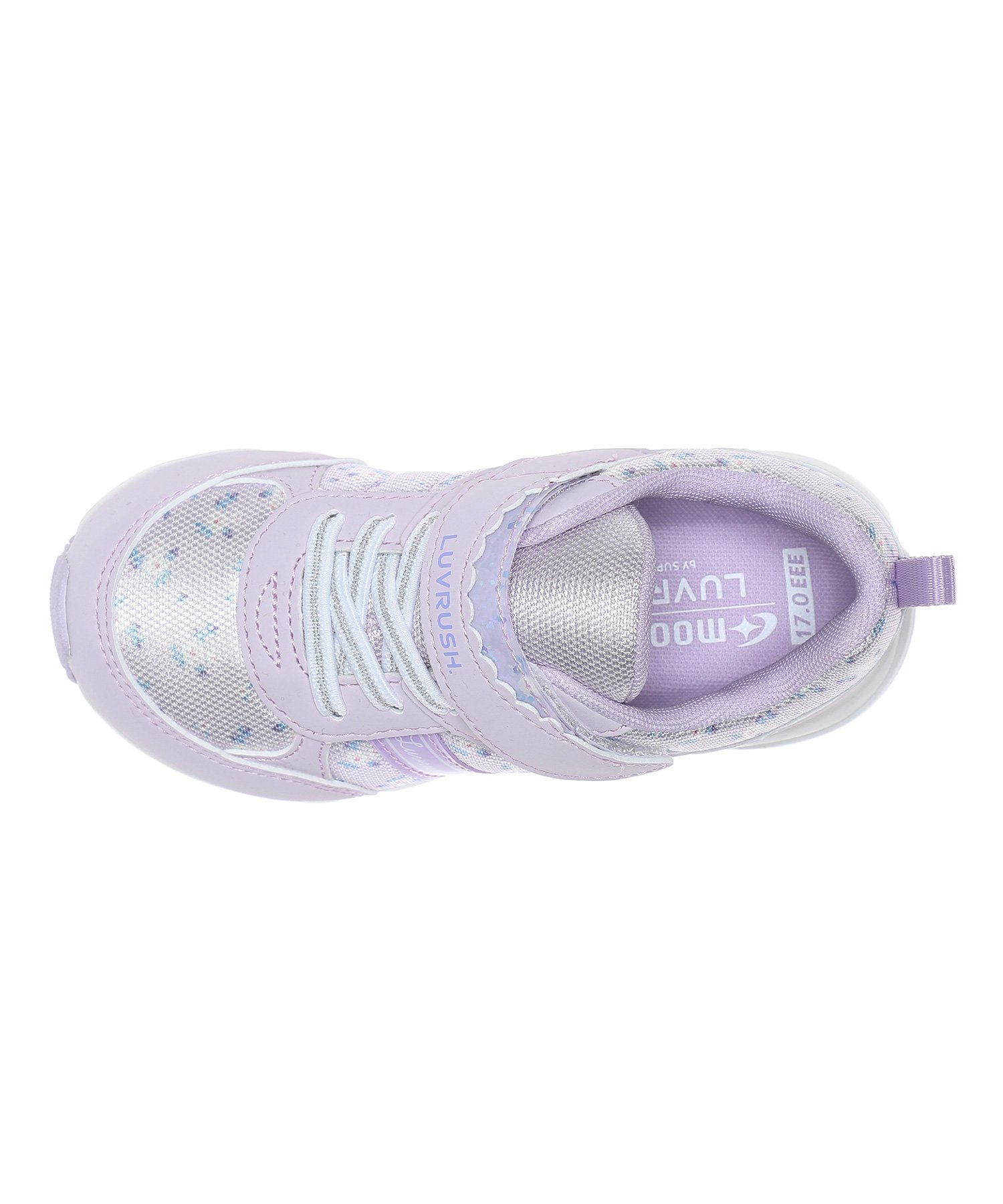 Детские кроссовки MoonStar LV 1155 Love Rush 3E Superstar, purple — фото 3