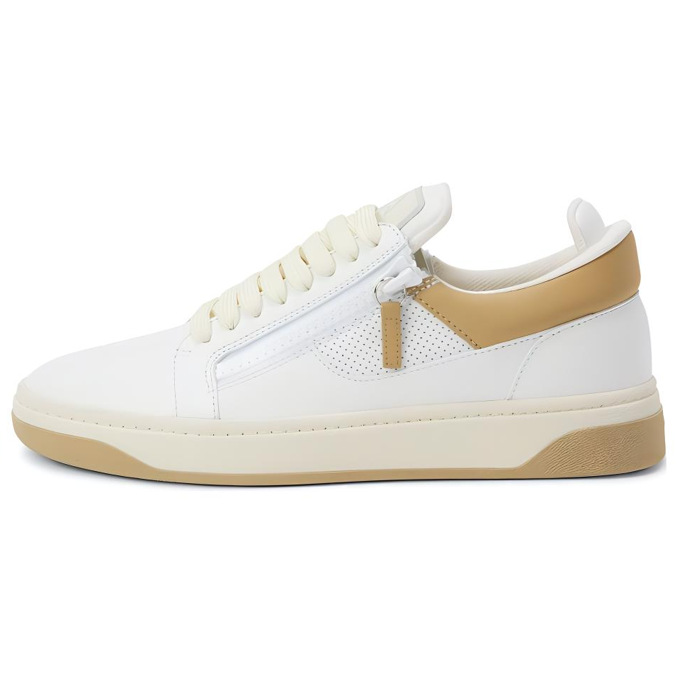 

Кроссовки с нашивкой-логотипом GZ94 Giuseppe Zanotti, Yellow