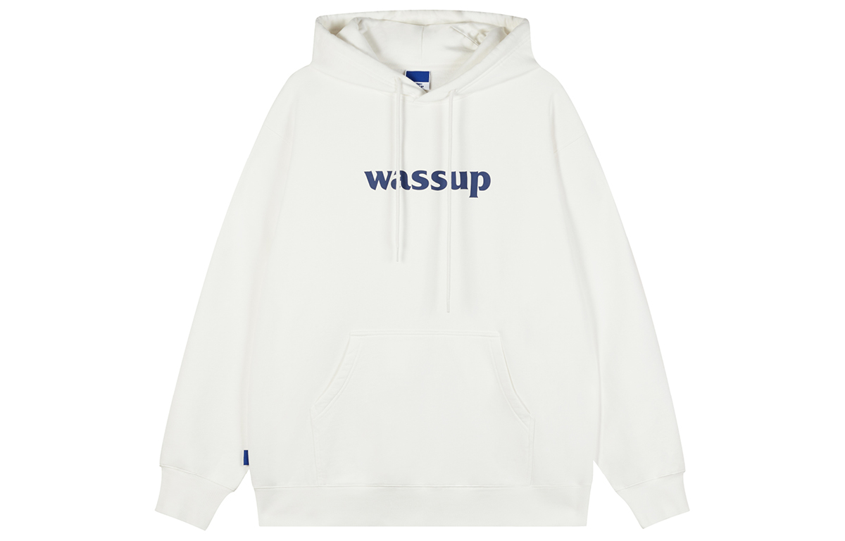 

Свитшот Unisex WASSUP, королевский синий