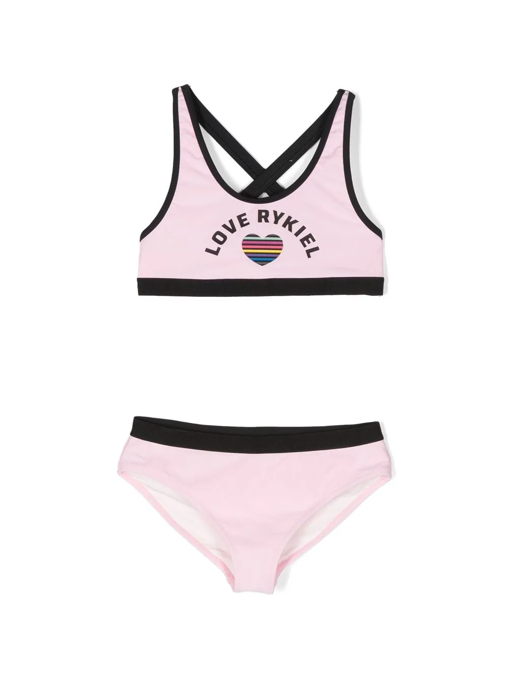 

Бикини с логотипом SONIA RYKIEL ENFANT, розовый