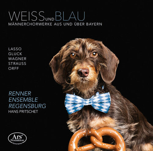 

CD диск Ehrich / Engelhart / Gluck / Kunz: Weissundblau