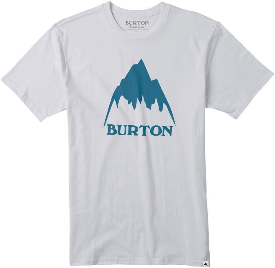 

Футболка Burton MB CLASSIC MOUNTAIN HIGH SS, белый