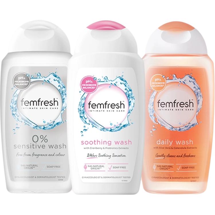 

Active Lily Zero Degree Fragrance Free средство для интимной гигиены 500 мл FEMFRESH