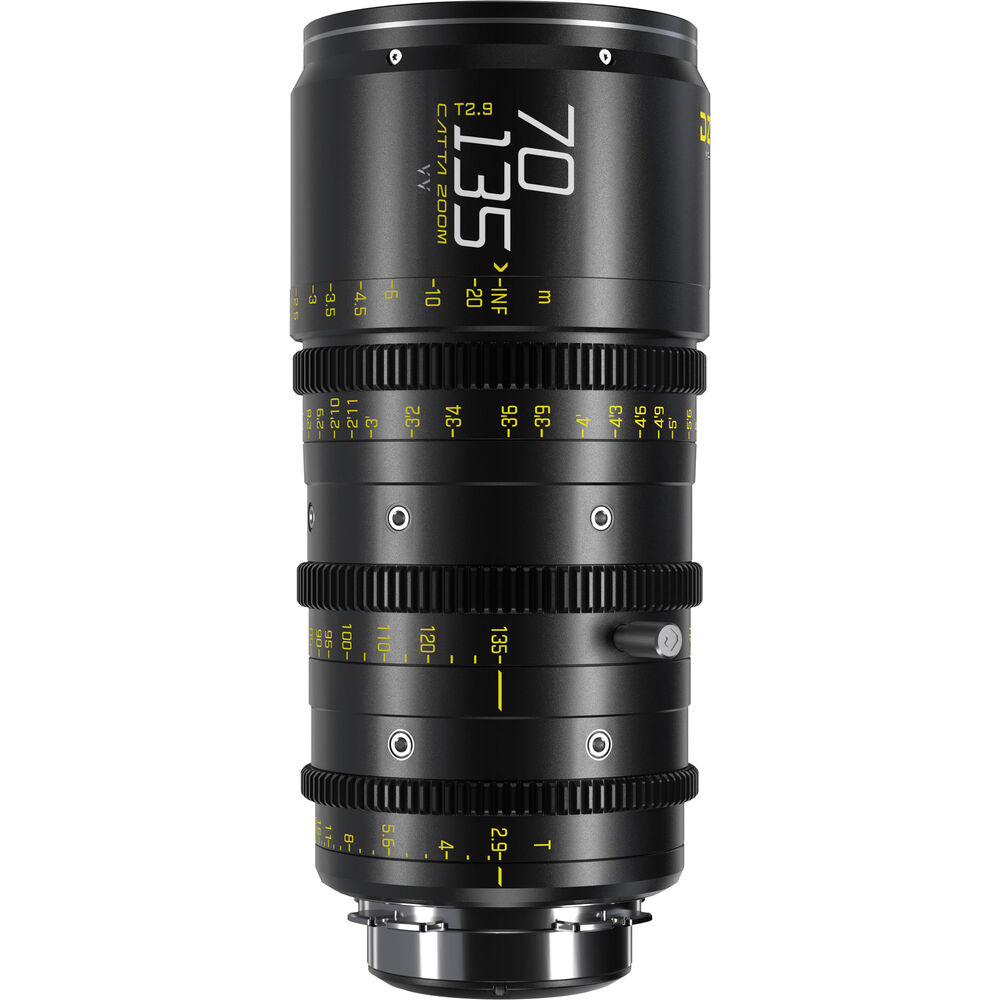 

DZOFilm Catta Ace 70-135 мм T2.9 Кинообъектив с зумом (PL/EF)