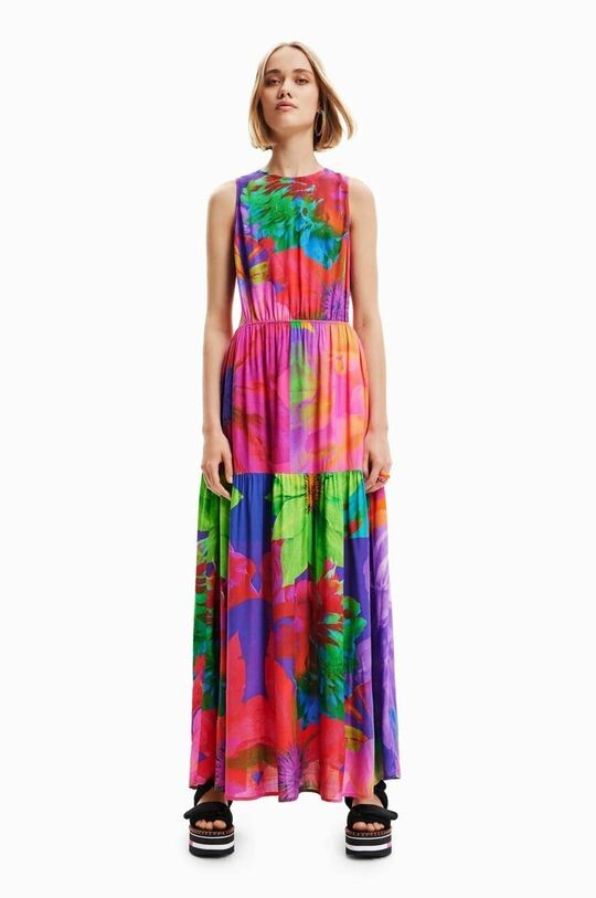 

Дезигуальное платье Desigual, мультиколор