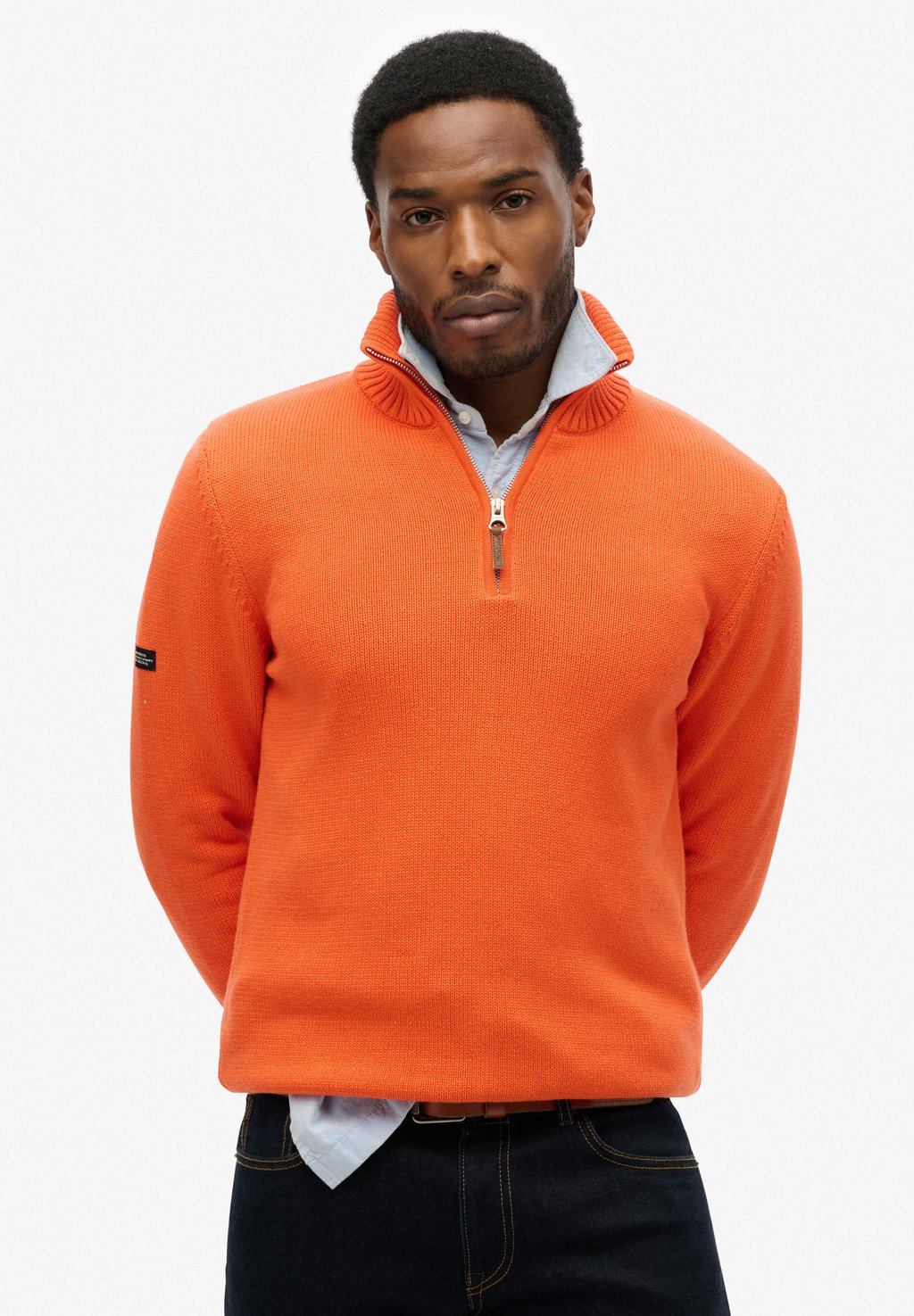 

Джемпер Superdry, оранжевый