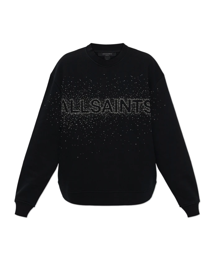 

Толстовка большого размера Sprinkle Etta Allsaints, черный