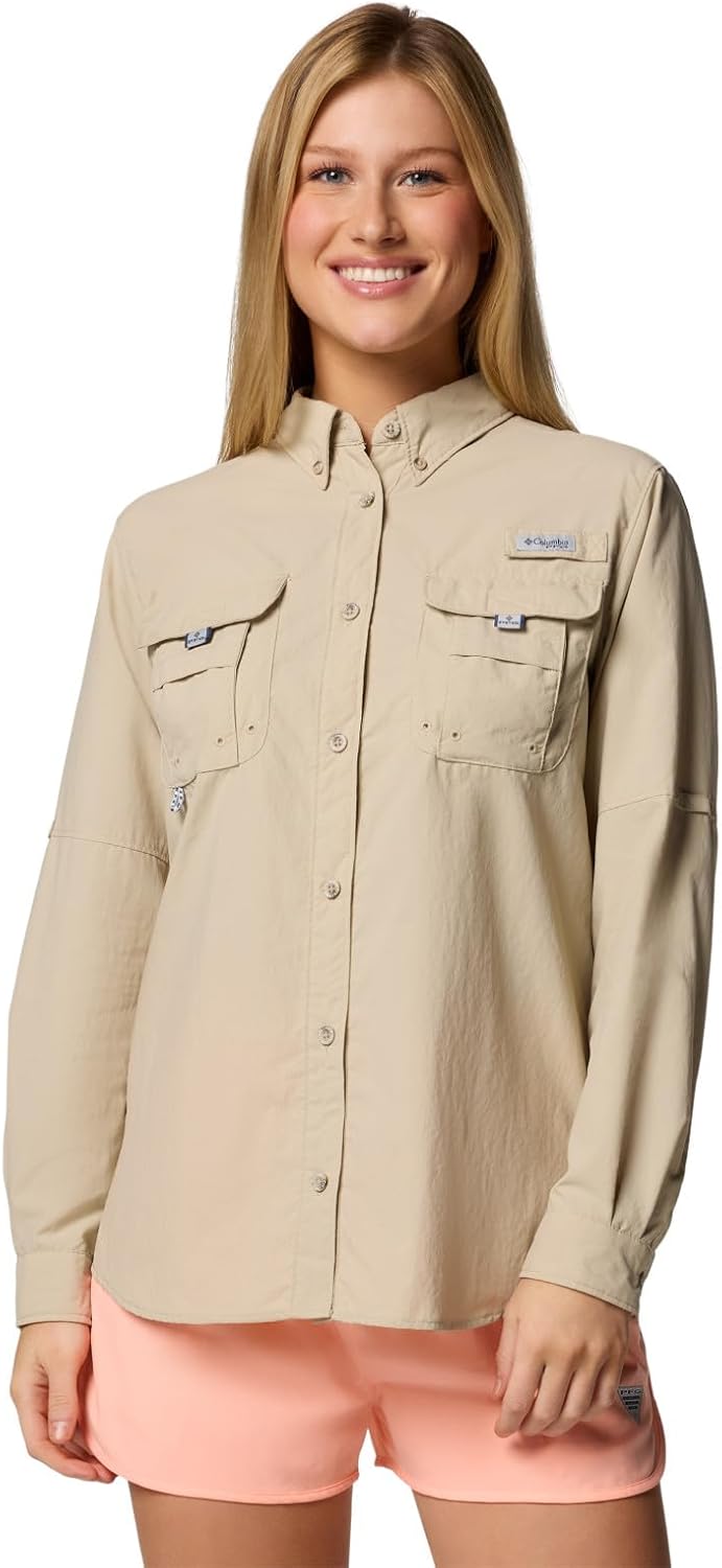 

Женская рубашка Columbia Bahama II с длинным рукавом, Fossil