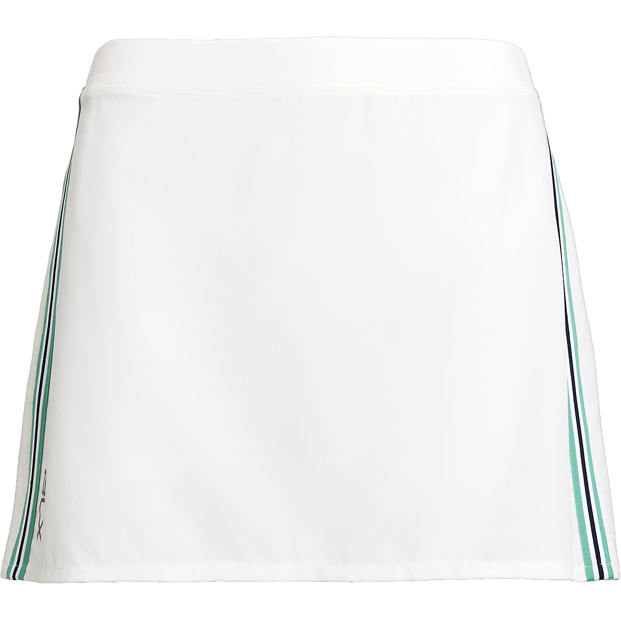 

Ralph Lauren Повседневная короткая юбка FW24 для женщин Porcelain White