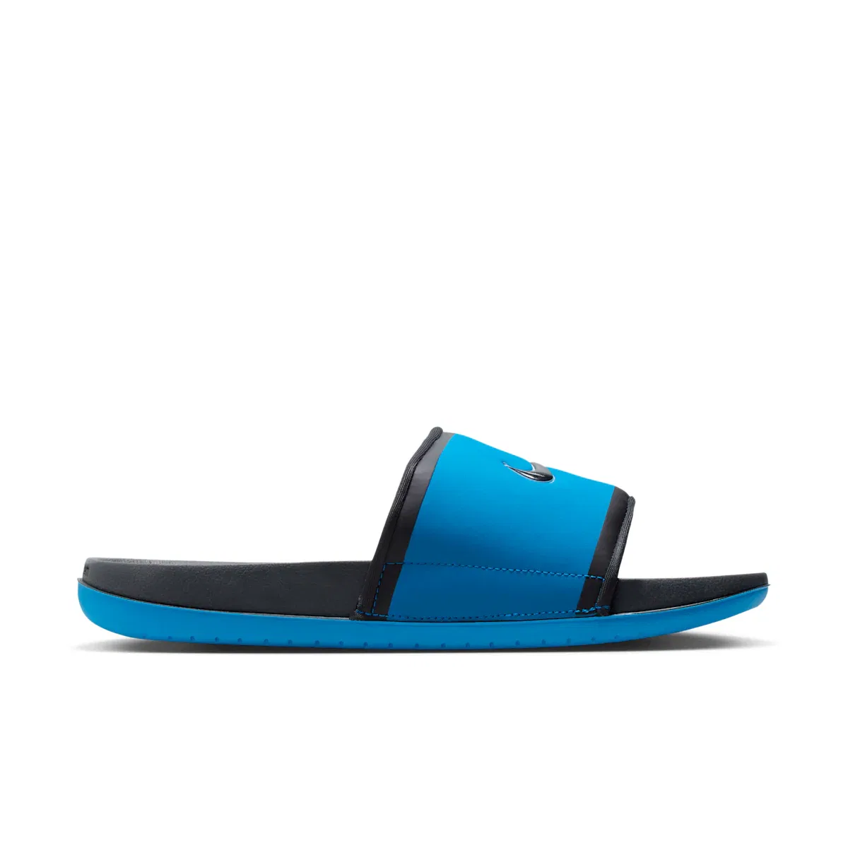Men's Offcourt (Miami Marlins) Offcourt Slides Nike, синий — фото 4