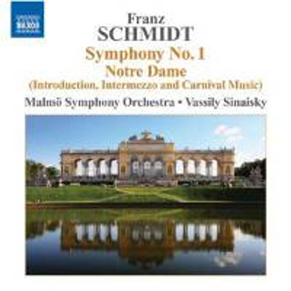 

Диск CD Schmidt:Sym 1/Notre Dame - Franz Schmidt, Dmitry Yablonsky