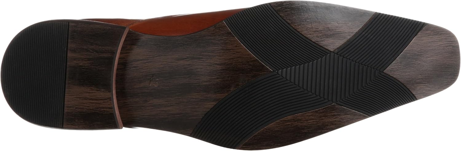 Кожаные мужские туфли с отделкой Oxfords, закрытые шнуровкой, черные и коричневые Lucius, коричневый — фото 4