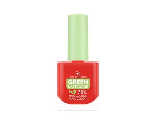 

Лак для ногтей 124, 10,2 мл Golden Rose, Green Last&Care