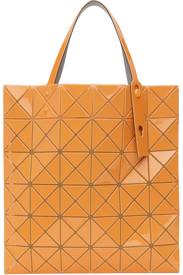

Люсиент однотонная сумка-тоут Bao Bao Issey Miyake, оранжевый