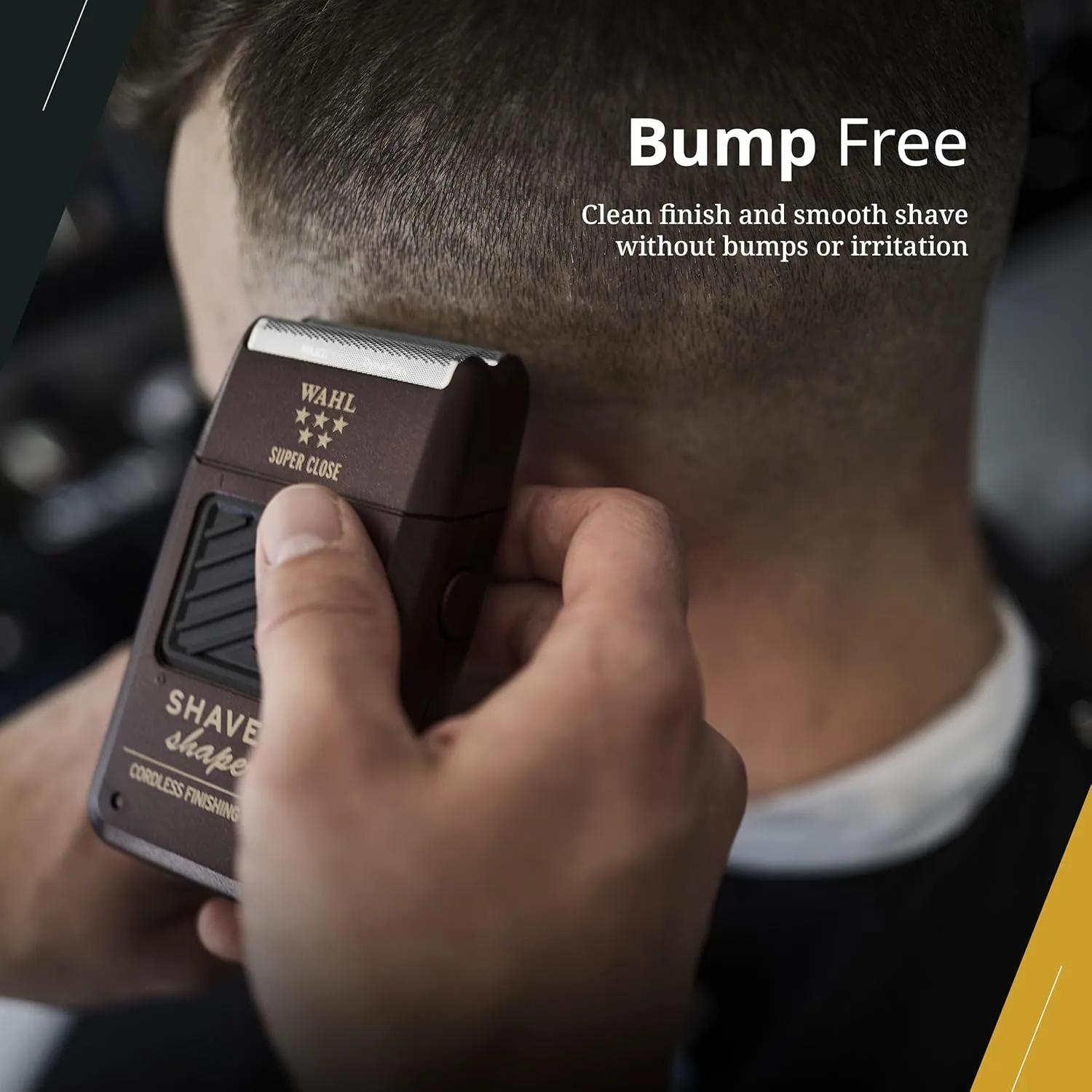 Сменная сетка для бритвы Wahl Professional 5 Star Series, обеспечивает сверхчистое бритье, гипоаллергенная, серебристого цвета., As Shown — фото 4