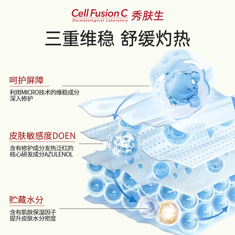 Увлажняющие кремы и средства для лица Unisex Cell Fusion C — фото 4