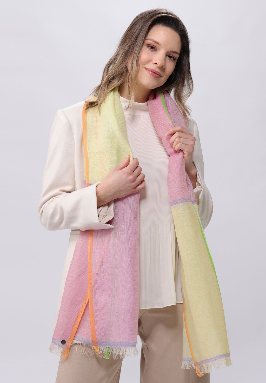 

Шарф FRAAS, цвет Orchid Pink