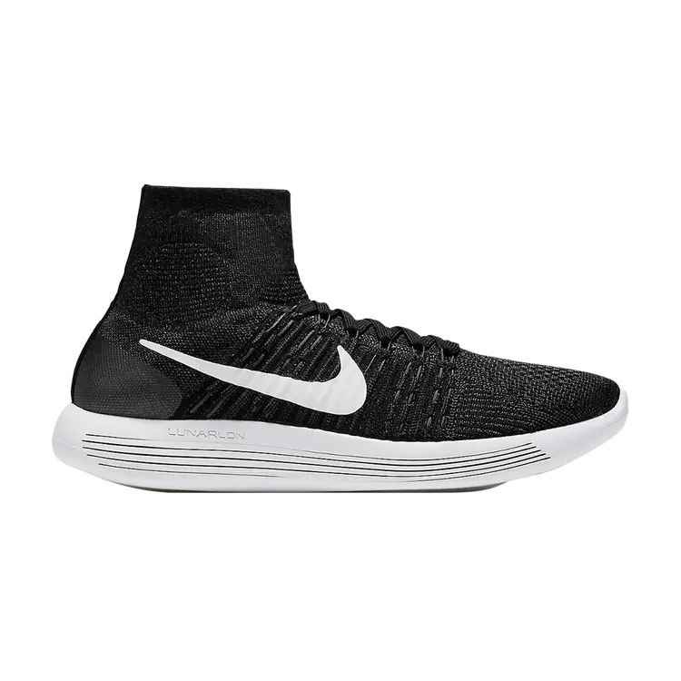 

Кроссовки Nike LunarEpic Flyknit 'Black Anthracite', черный