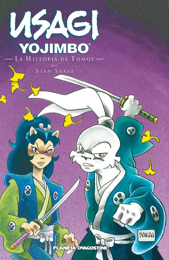 

Usagi Yojimbo nº 22: La historia de Tomoe (Planeta Cómic)