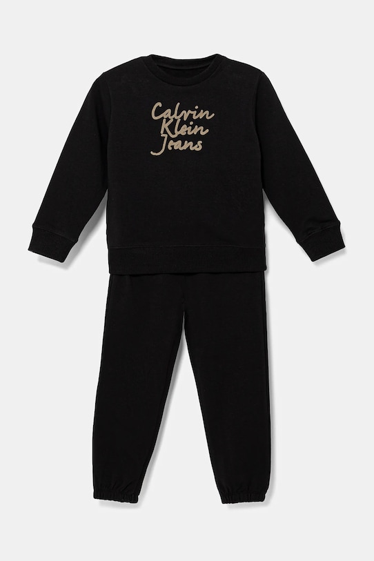 

Детский спортивный костюм Calvin Klein Jeans, черный