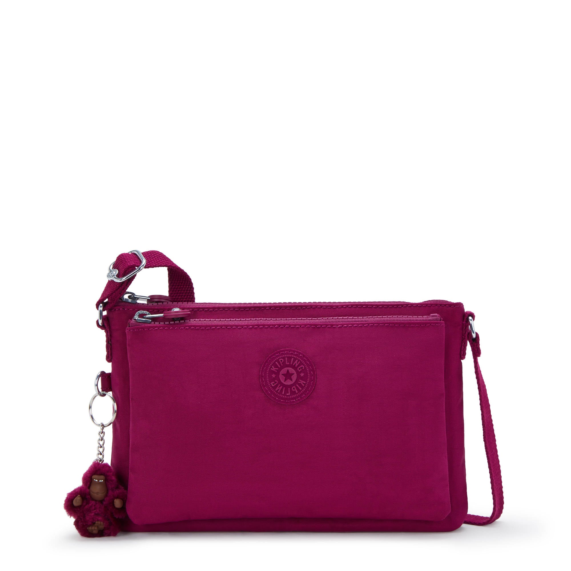 

Сумка через плечо Kipling Mikaela, цвет purple fig