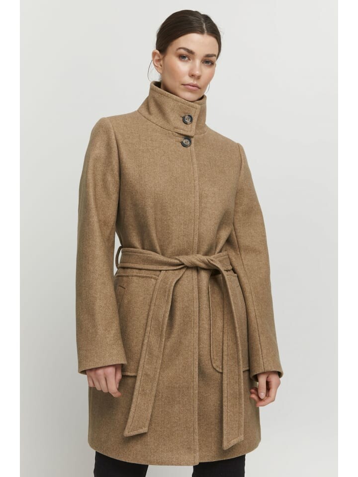 

Пальто byoung BYCILIA COAT 1 20811770, песочный