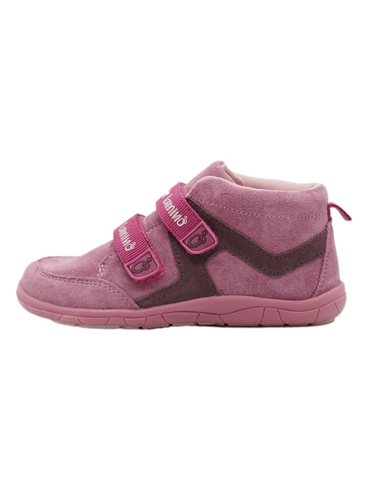 

Высокие кроссовки lamino Leder Barfußschuhe, розовый