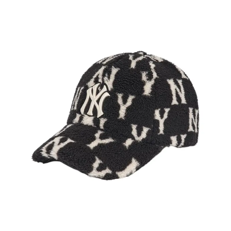 

MLB Чёрно-белая бейсболка унисекс, Black/White