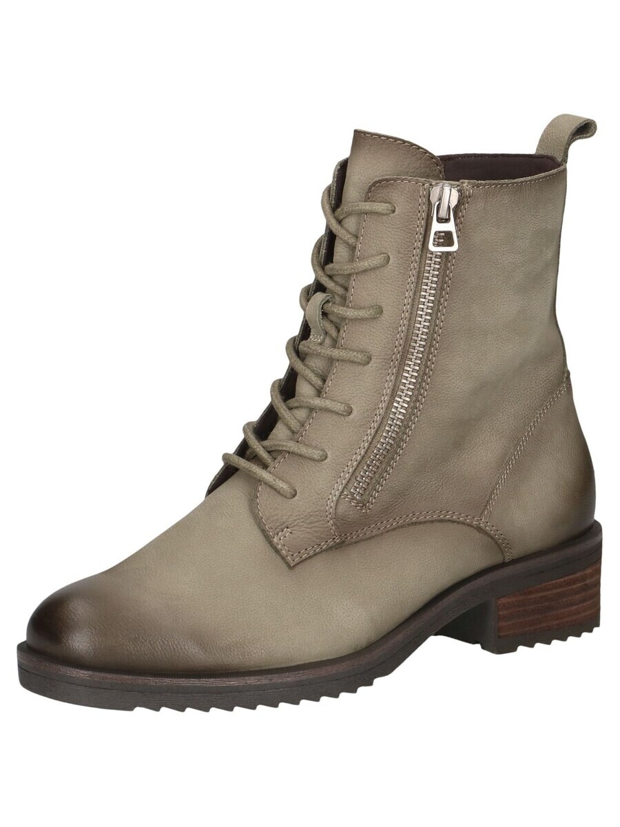 Ботильоны на шнуровке CAPRICE Lace-Up Ankle Boots, серый