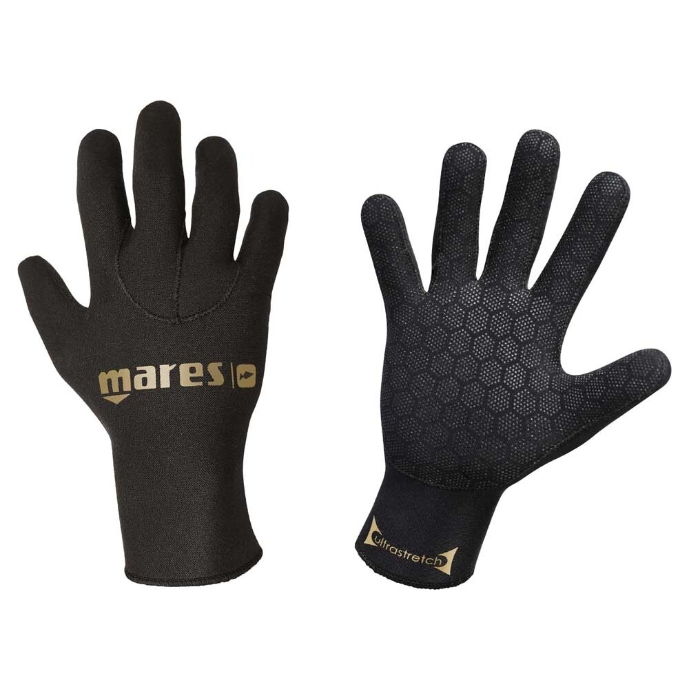 

Перчатки Mares Pure Passion Flex Gold 30 Ultrastretch, черный
