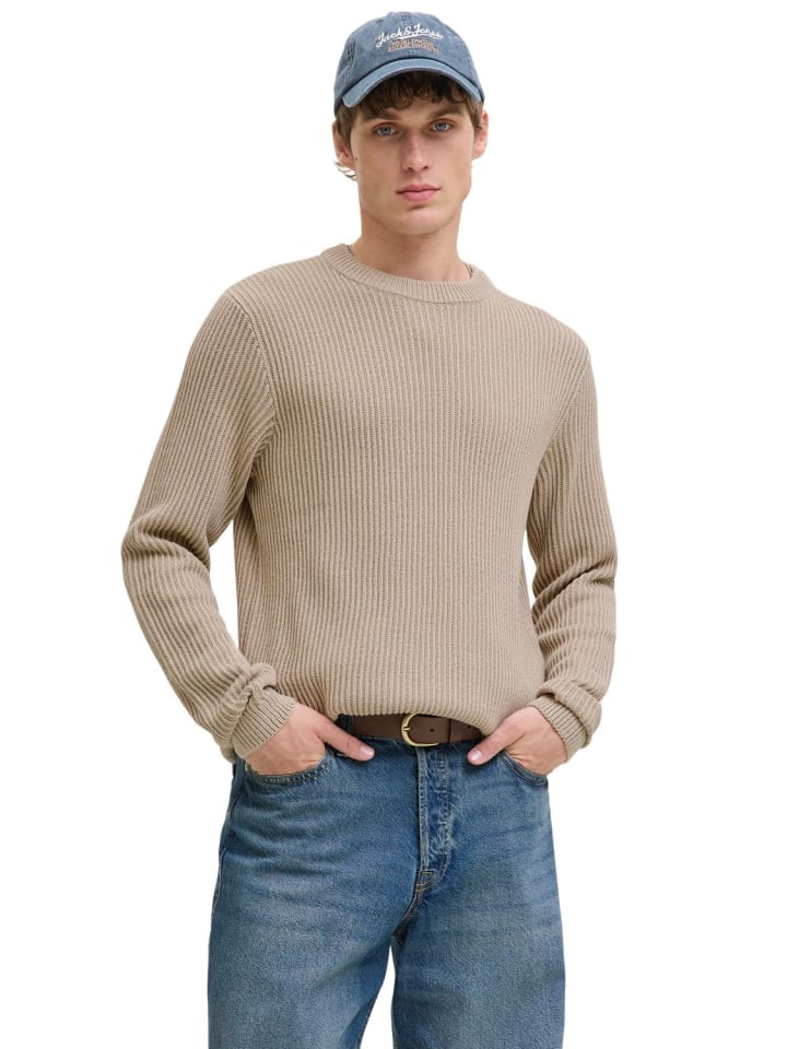 

Свитер Jack & Jones, серый