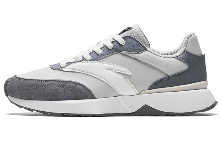 

Кроссовки ANTA HERITAGE Lifestyle Shoes Men Low-top Grey/white, серый/белый