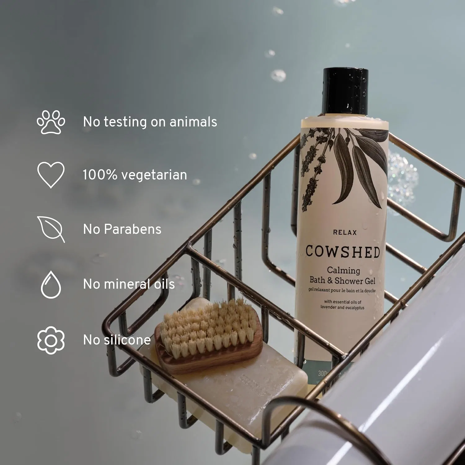 Расслабляющий гель для ванны и душа Cowshed Relax Calming, 500 мл Cowshed — фото 4