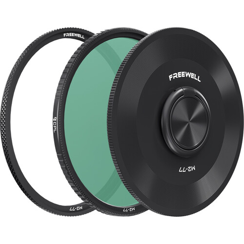 

Фильтр Freewell M2 Magnetic Quick Swap Circular Polarizer FW-77M2-CPL