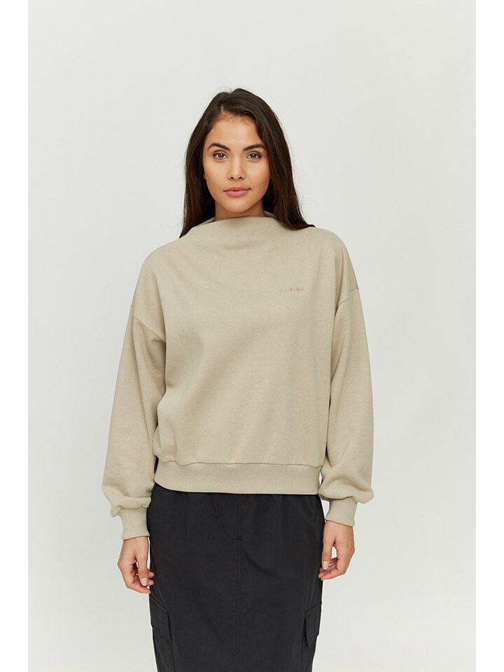 

Толстовка MAZINE Sweatshirt Mona, бежевый