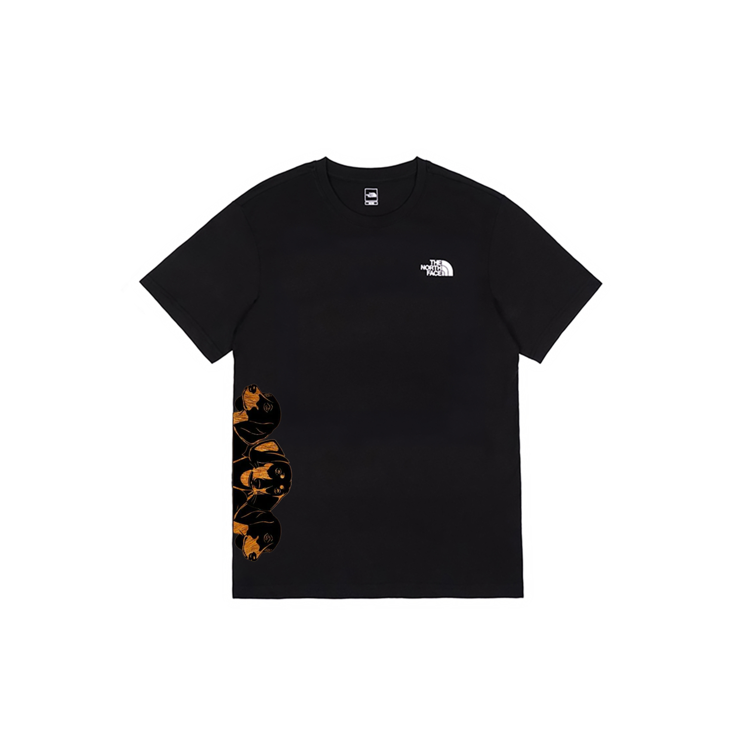 

THE NORTH FACE Футболка мужская черная, Черный, THE NORTH FACE Футболка мужская черная