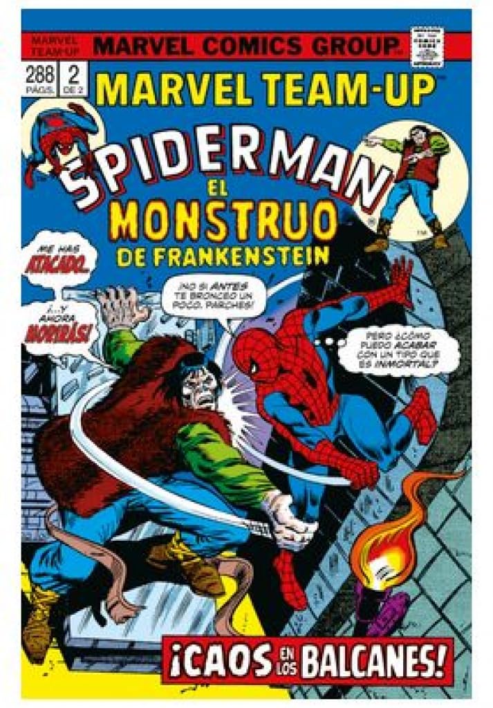 

Marvel limited edition tpb el monstruo de frankenstein 2 de 2 (PANINI ESPAÑA S.A.)