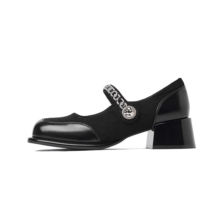 

Туфли JOSINY Mary Jane Shoes Women's, коричневый