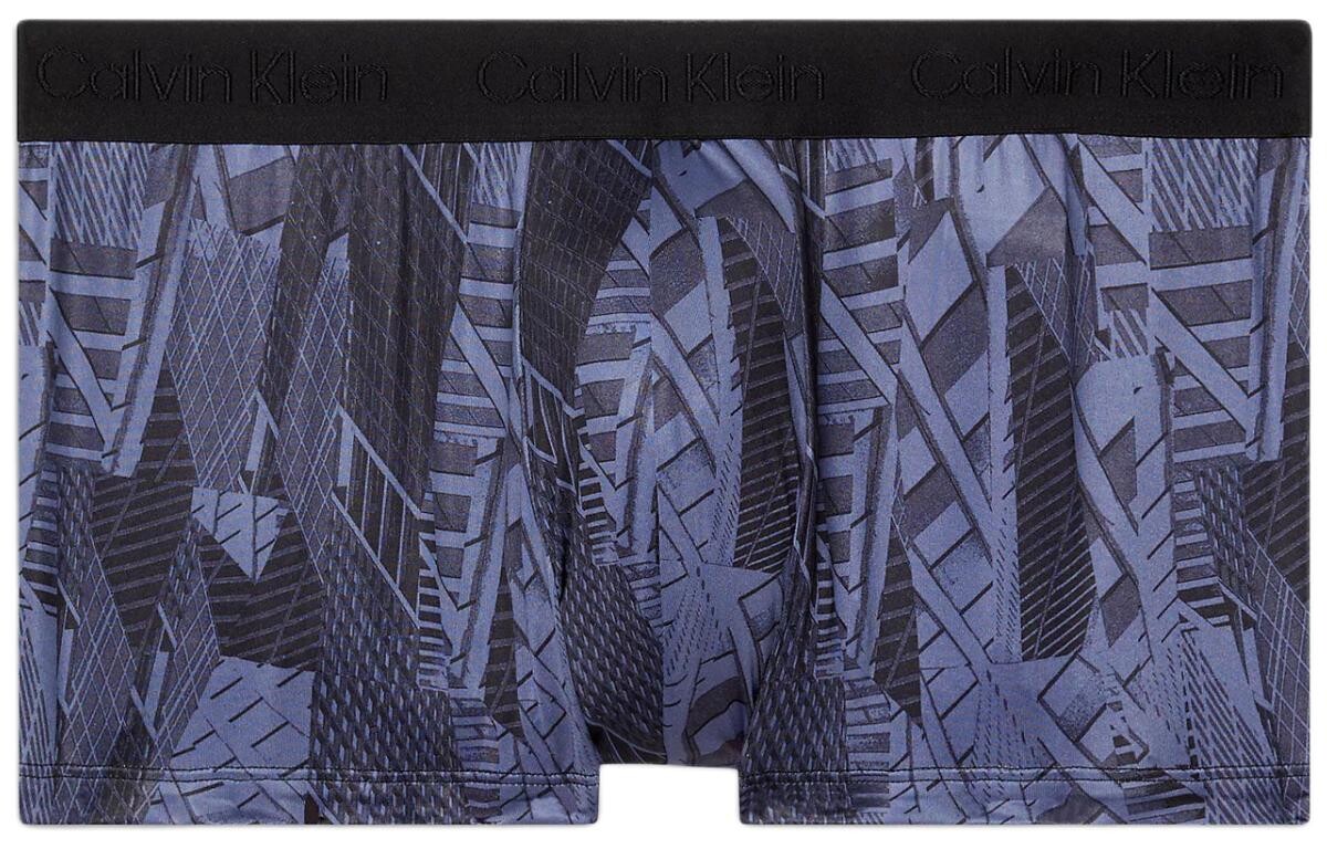 

Мужские трусы Calvin Klein, цвет 1 strip (blue)