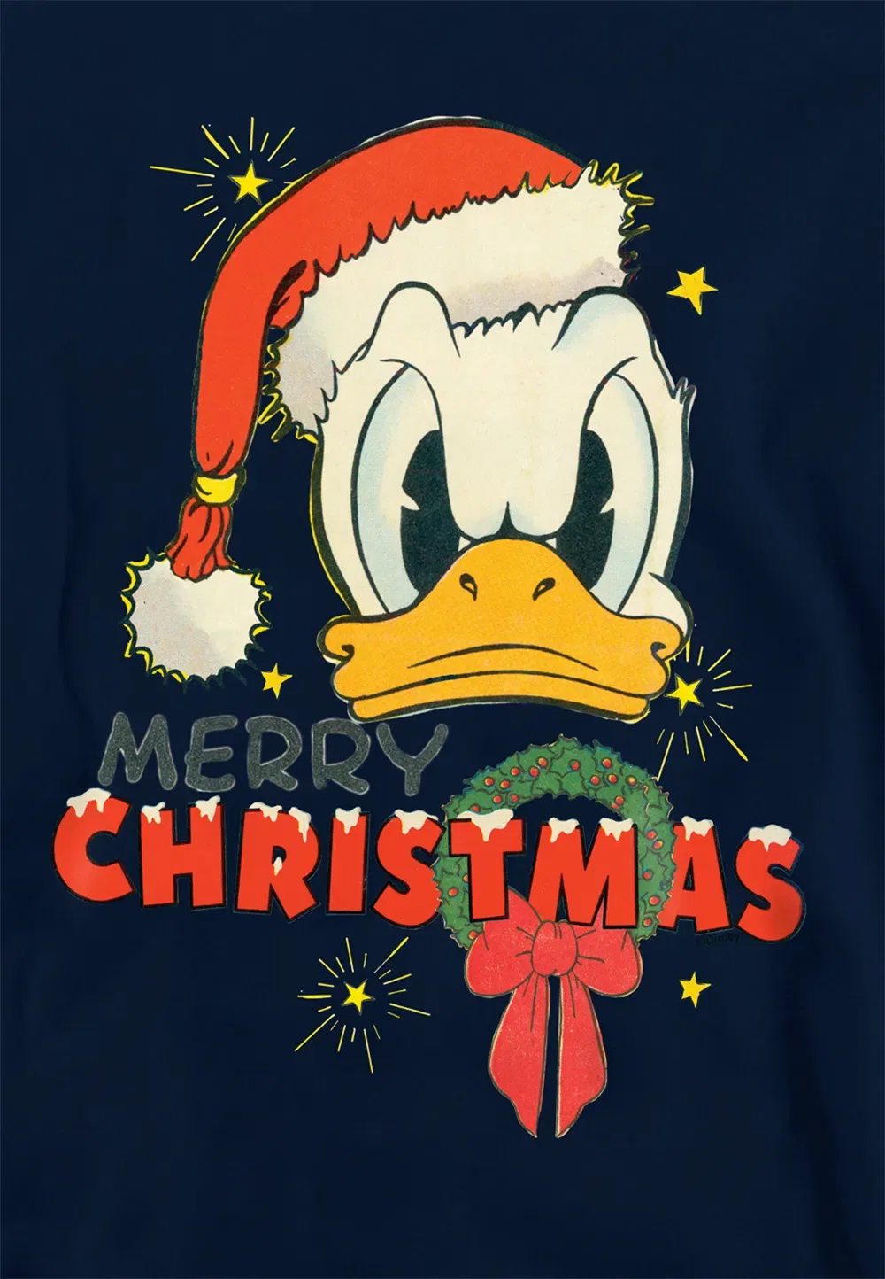 Детская худи Disney Donald Duck, темно-синий, темно-синий — фото 2