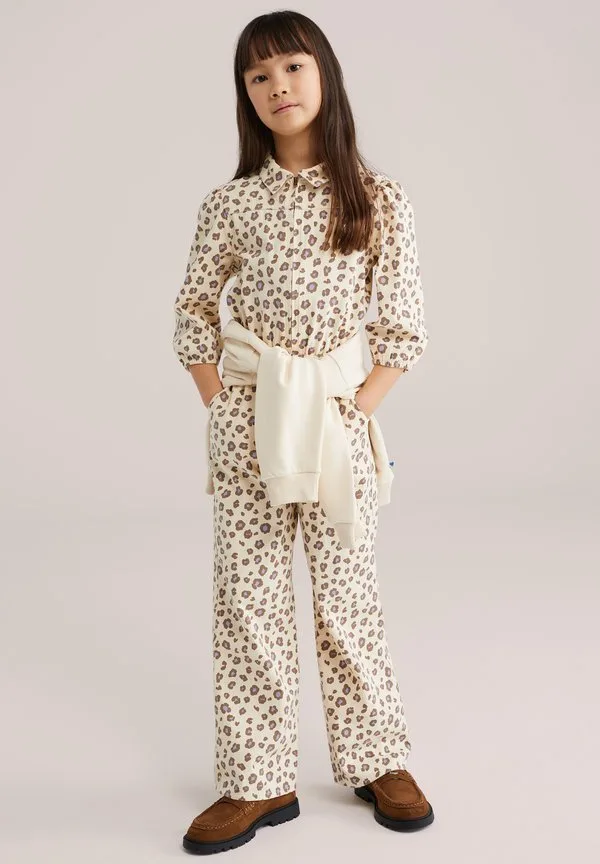 Комбинезон We Fashion, Beige/Brown