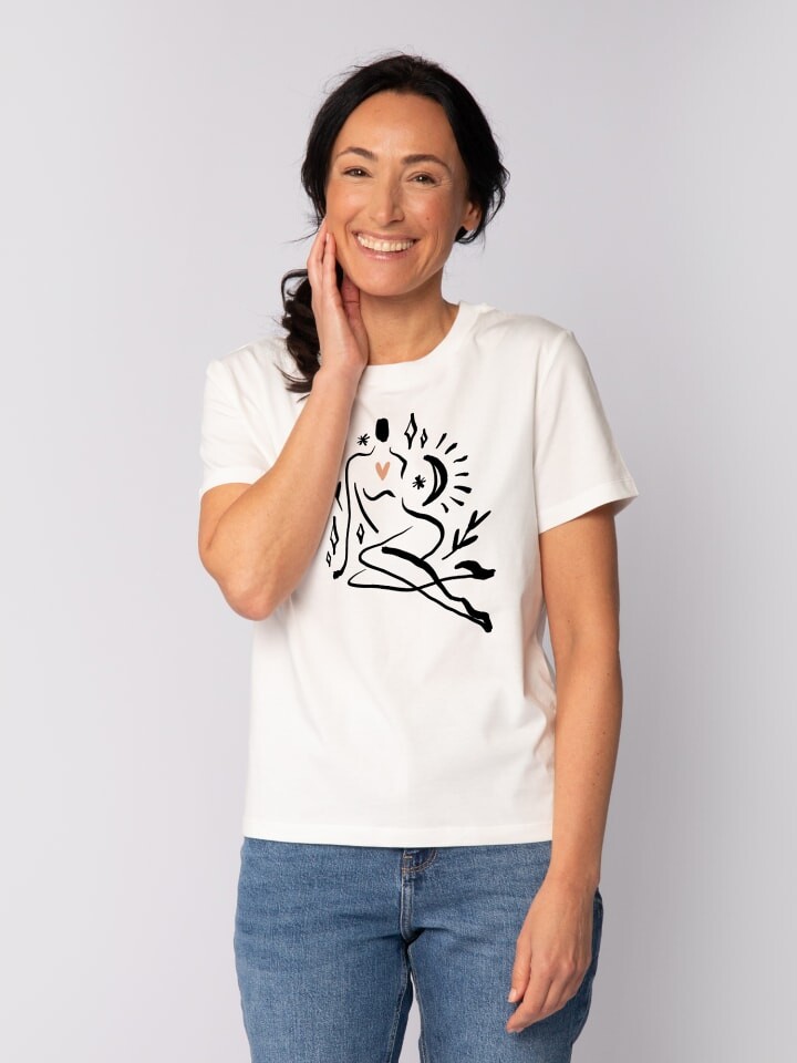 

Футболка wat Apparel T-Shirt Self love, белый