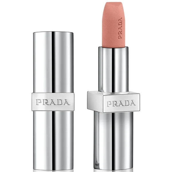 

Мягкая матовая нюдовая помада многоразового использования, 3,8 г Prada, цвет p159 - nudo