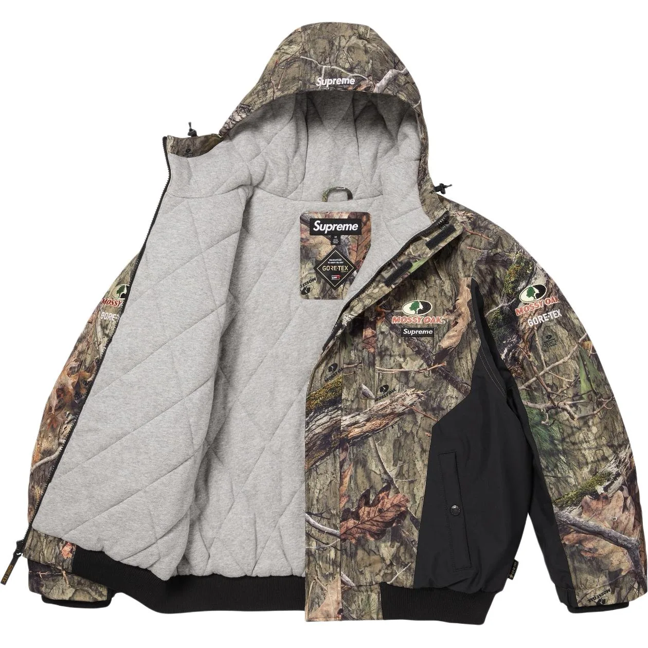 Куртка GORE TEX Mossy Oak Supreme, Camouflage/Camo — фото 4